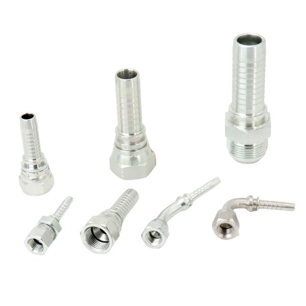 High-precision hydraulic metal fittings