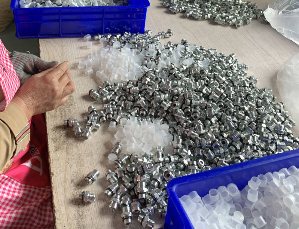 TOPA Hydraulic Fitting Quality Check