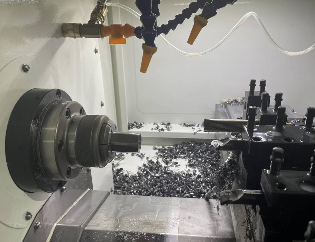 topa hydraulic fitting CNC