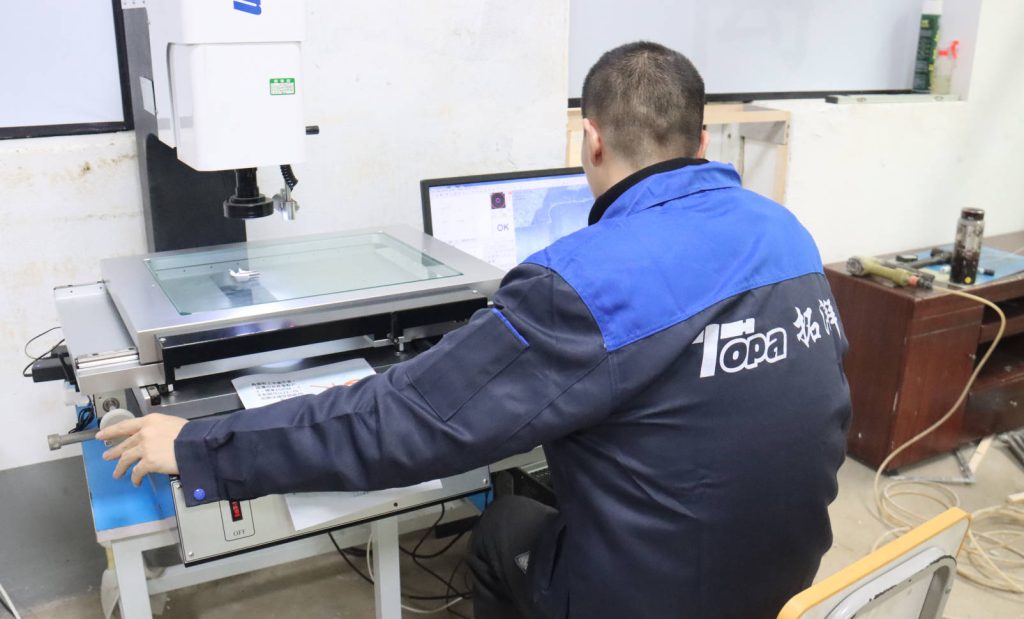 topa hydraulic fitting factory Quality Control Laboratory