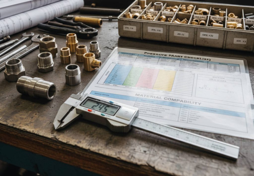 How Do You Choose the Right Hydraulic Fitting