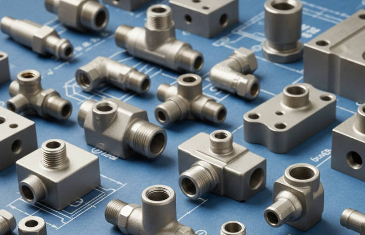 hydraulic components blueprint